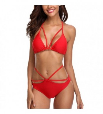 CharmLeaks Womens Swimsuit Swimwear Bathing