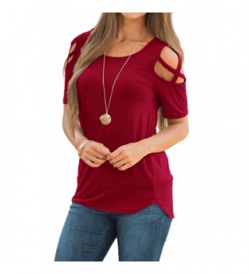 Adreamly Strappy Shoulder Burgundy 2X Large