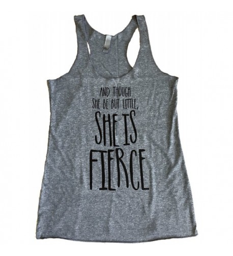 Friendly Oak Womens Fierce Tank