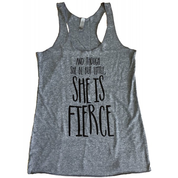 Friendly Oak Womens Fierce Tank