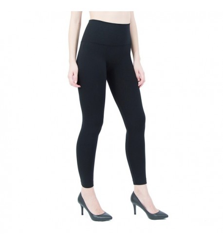 INDERO Warm Waist Fleece Leggings