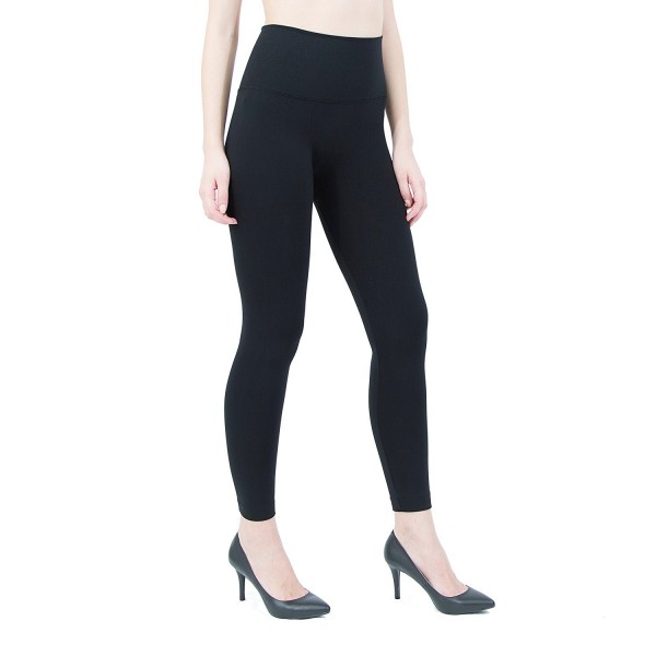 INDERO Warm Waist Fleece Leggings