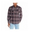 Wrangler Authentics Long Sleeve Flannel Caviar