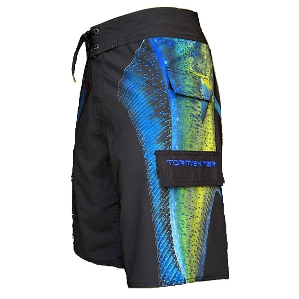 Tormenter Mens Side Boardshorts Mahi