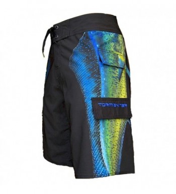 Tormenter Mens Side Boardshorts Mahi