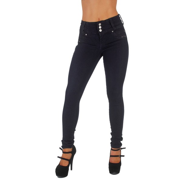 K540P- Plus Size- Butt Lifting- Levanta Cola- High Waist- Skinny Jeans ...