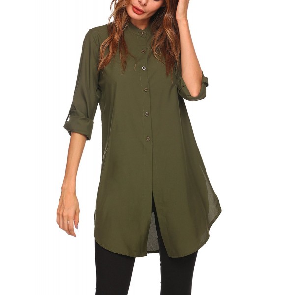 army green shirt womens