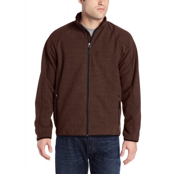 White Sierra Cloud Jacket Coffee