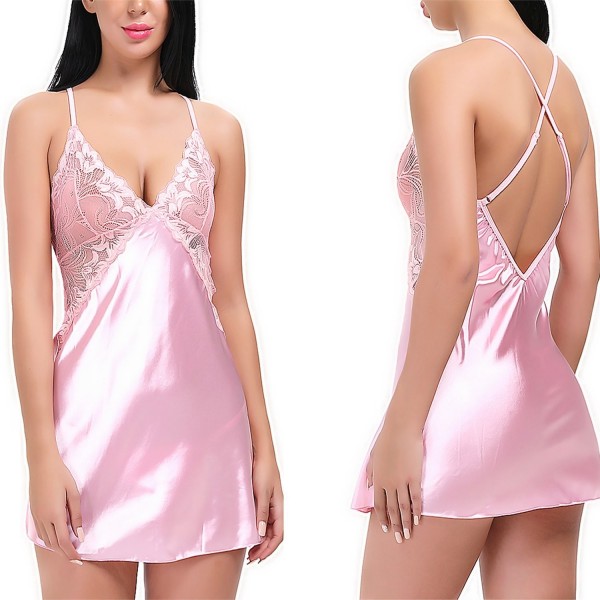 PARTY LADY Transparent Lingerie Sleepwear