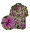 Hibiscus Garden Hawaiian Shirts 3956 PINK 2XL
