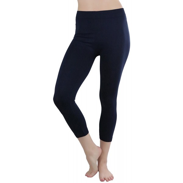 ToBeInStyle Womens Blend Capri Leggings