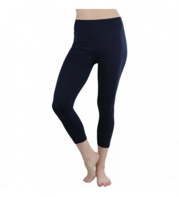 ToBeInStyle Womens Blend Capri Leggings