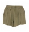 AOMEI Summer Pleated Casual Shorts