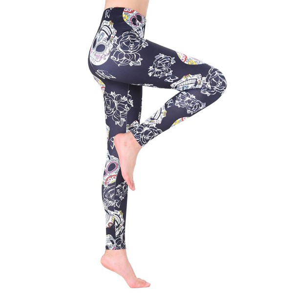 Beluring Workout Fitness Leggings Printed