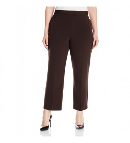 Napa Valley Straight Pant Short Espresso