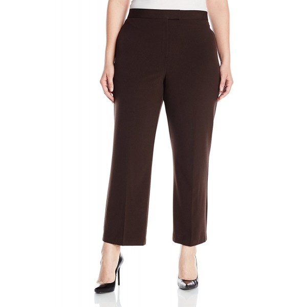 Napa Valley Straight Pant Short Espresso