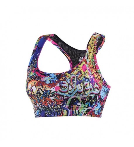 Running Show Printed Removable Racerback