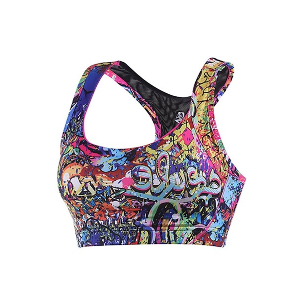 Running Show Printed Removable Racerback
