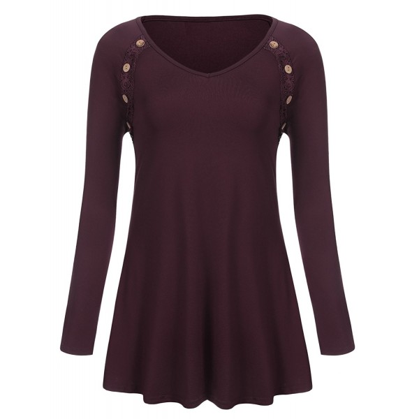 Miageek Sleeve Button Shoulder T Shirt