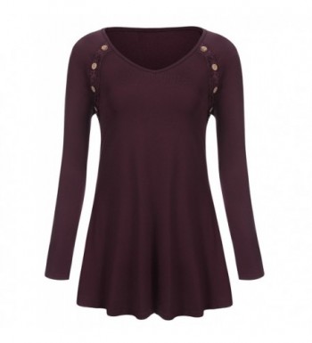 Miageek Sleeve Button Shoulder T Shirt