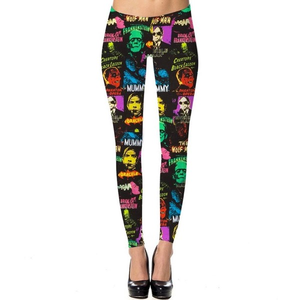 Rock Rebel Universal Monsters Leggings