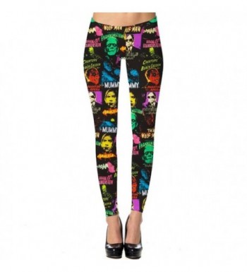 Rock Rebel Universal Monsters Leggings