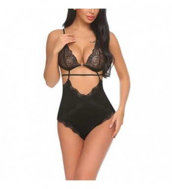 Avidlove Women Lingerie Babydoll Bodysuit