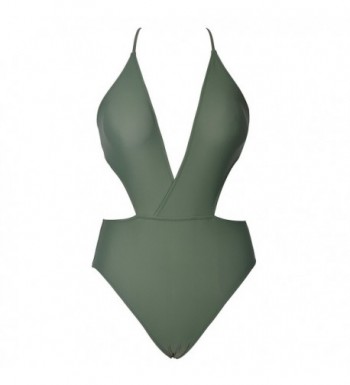 Fashion Women's One-Piece Swimsuits