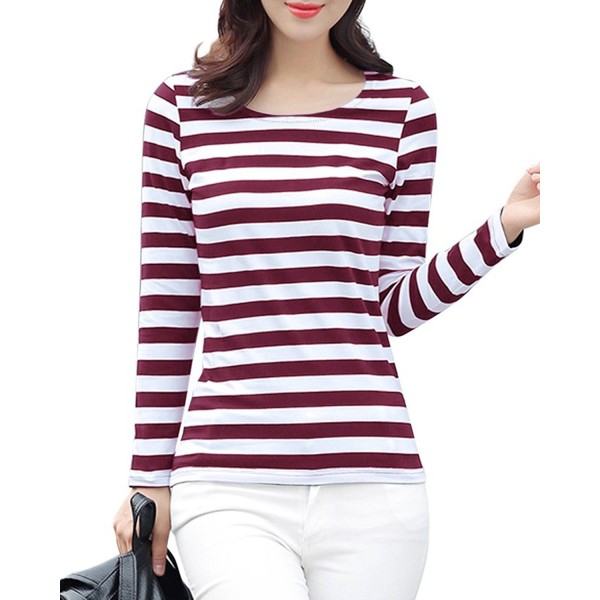 Gootuch Fashion Stripe Sleeve Leisure