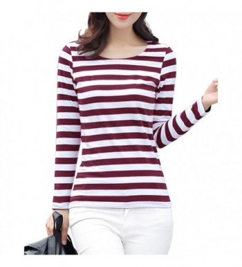 Gootuch Fashion Stripe Sleeve Leisure