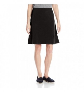 FIG Womens Skirt Black X Small