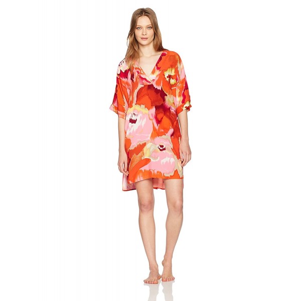 Natori Womens Blooming Sleepshirt Paradise