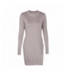 ADAMARIS Women Crew Sweater Dress