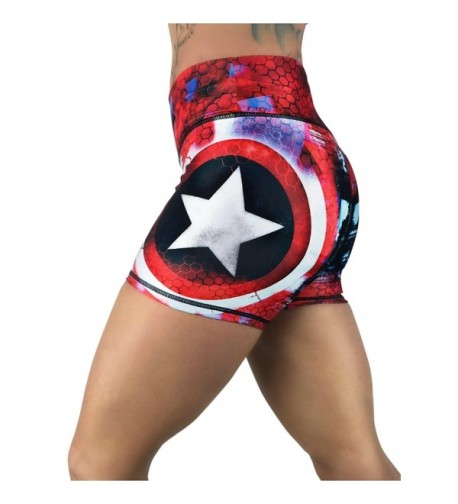 Activewear Captain America Superhero Crossfit