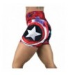 Activewear Captain America Superhero Crossfit