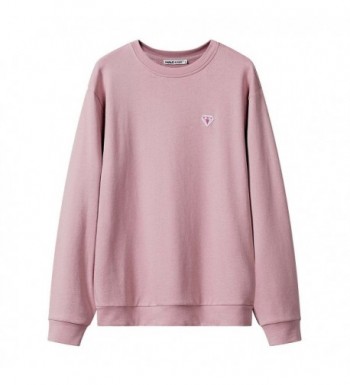 MSBASIC Shoulder Graphic Pullover Sweatshirt