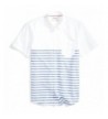 Goodthreads Standard Fit Short Sleeve Placed Stripe Stripes