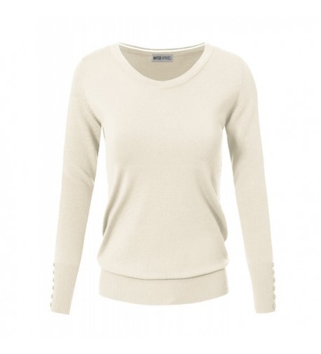 MAYSIX APPAREL Womens Pullover Sweater