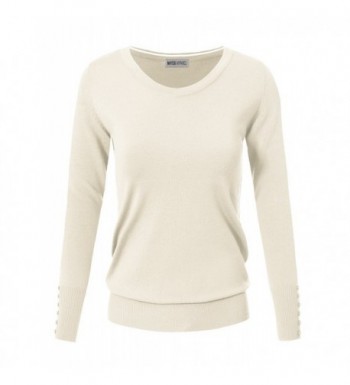 MAYSIX APPAREL Womens Pullover Sweater