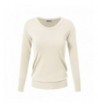 MAYSIX APPAREL Womens Pullover Sweater