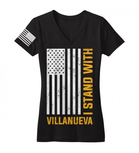 Villanueva American Womens V Neck XX Large