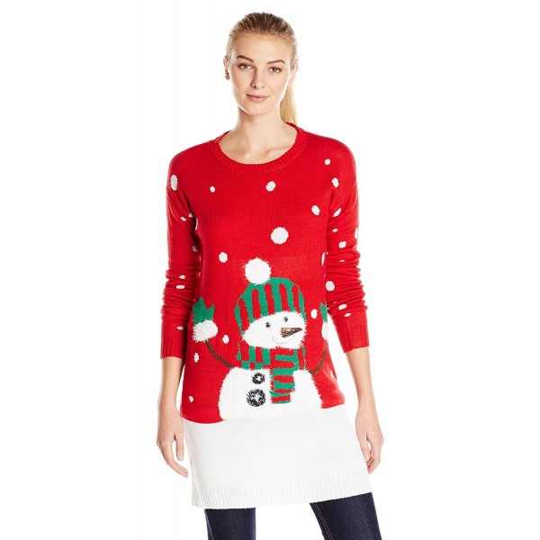 Allison Brittney Snowman Christmas Sweater