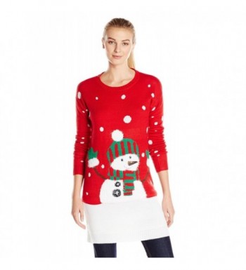 Allison Brittney Snowman Christmas Sweater