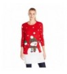 Allison Brittney Snowman Christmas Sweater