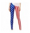 Elastic Wonder Stripes American Leggings