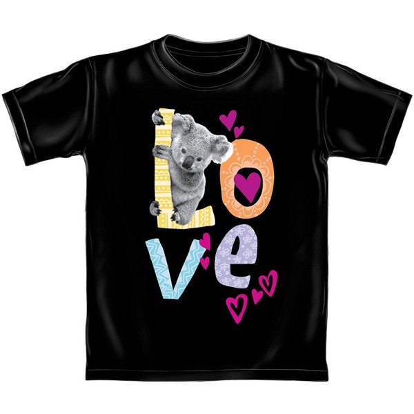 Koala Bear Love Adult Shirt