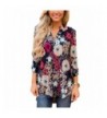 Dokoll Womens Casual Pattern Blouses