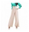 DELUXSEY Waisted Pants Women Ankle