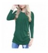 YAOYUE Womens Sleeve T Shirt Knitted