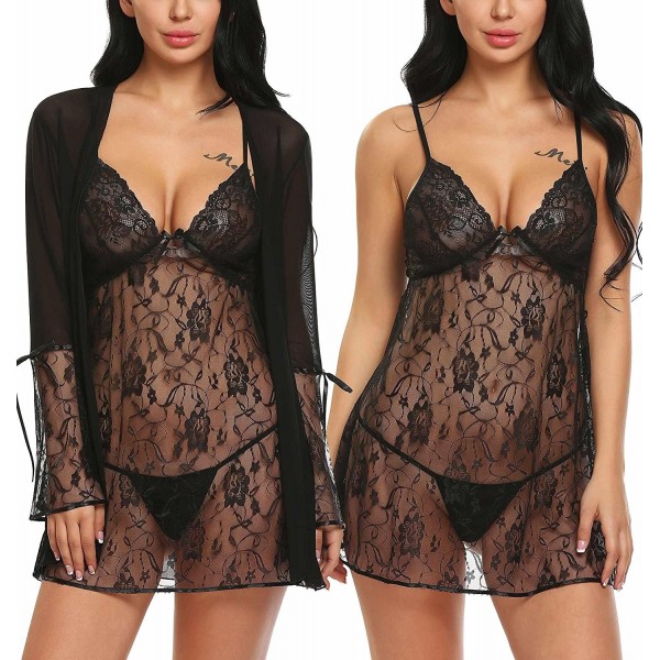 Grehu Women Lingeries Babydoll Outfits